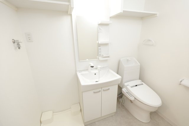 レピュア青砥レジデンスの洗面所