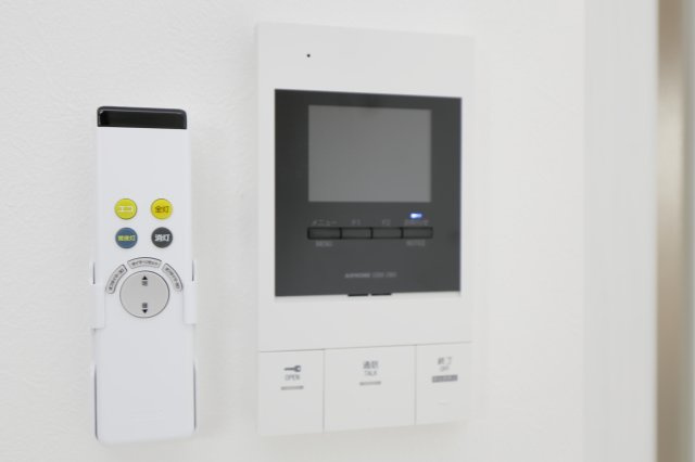 レピュア青砥レジデンスのセキュリティ