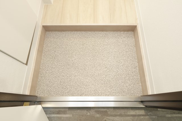 レピュア青砥レジデンスの玄関