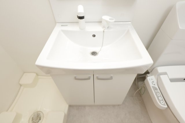 レピュア青砥レジデンスの洗面所