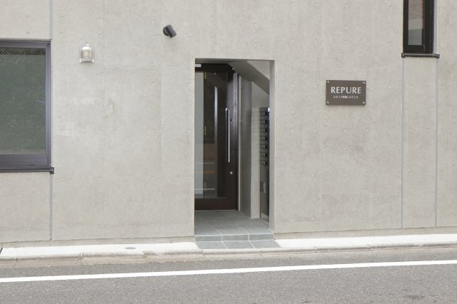 レピュア青砥レジデンスのエントランス