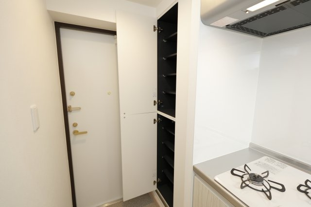 レピュア青砥レジデンスの収納