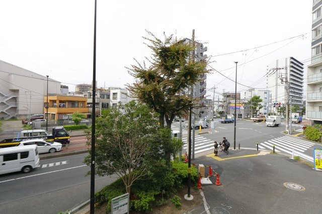 レピュア青砥レジデンスの展望