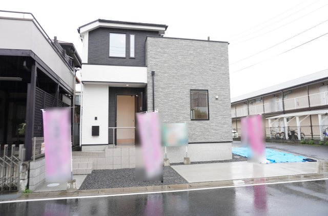 越谷市谷中町1丁目 新築分譲住宅の外観