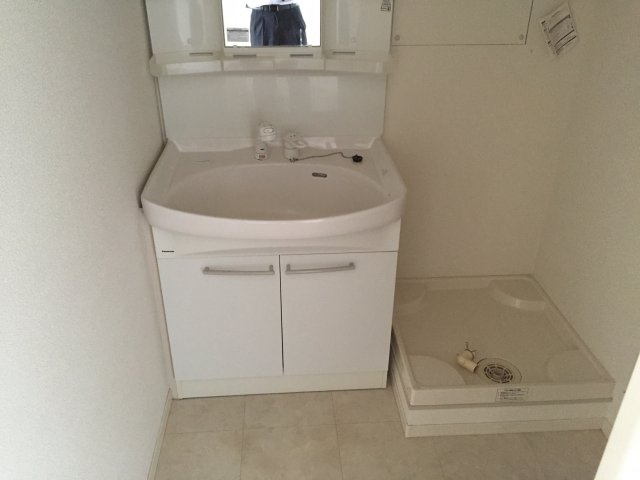 【洗面所】 | リバティーキャッスルＡ