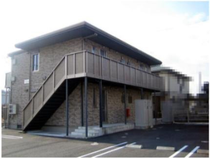 【外観】 | リバティーキャッスルＡ