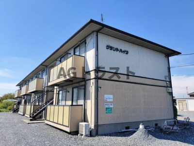 【外観】 | グランドハイツ