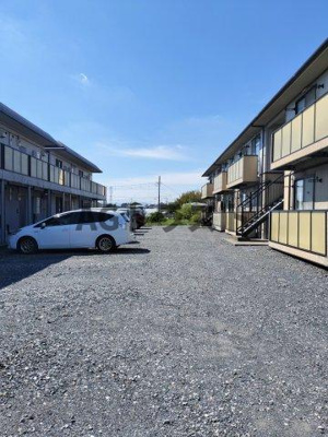 【駐車場】 | グランドハイツ