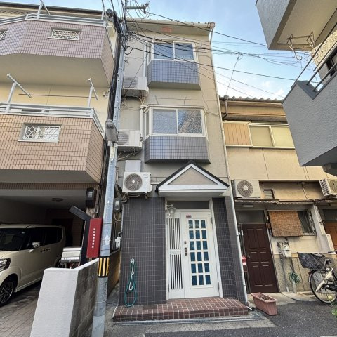 池田西町戸建ての外観