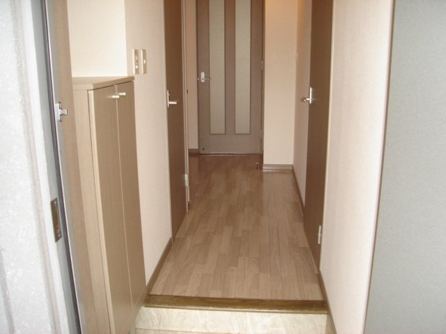 クオリティハイムＫの玄関|玄関