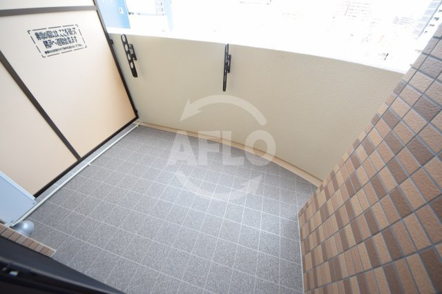 Luxe布施駅前のバルコニー|Luxe布施駅前　バルコニー