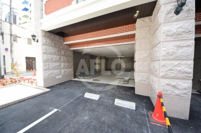 Luxe布施駅前の設備|Luxe布施駅前　駐輪場