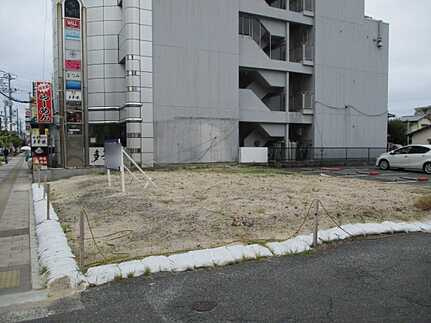 広島市佐伯区五日市中央４丁目　土地の外観