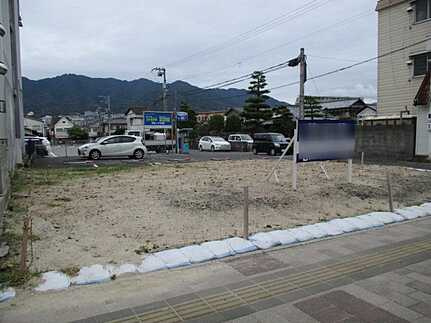 広島市佐伯区五日市中央４丁目　土地の外観