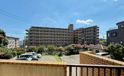 【バルコニー】 | トレビーノマンション | バルコニーがあります