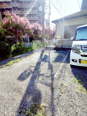 【駐車場】 | トレビーノマンション