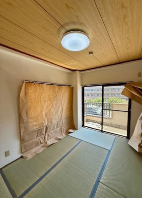 【和室】 | トレビーノマンション | ゆったりとくつろげる和室です