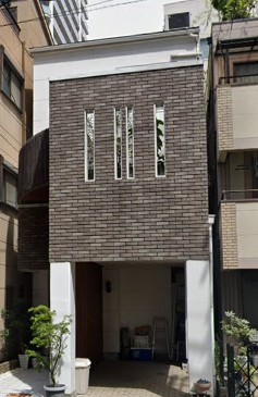 中央区谷町　中古戸建の外観