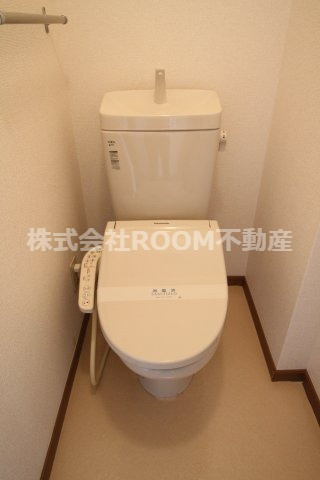 セゾンパークのトイレ|清潔感のあるトイレです