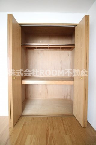 セゾンパークの収納|たっぷりとした収納スペースです