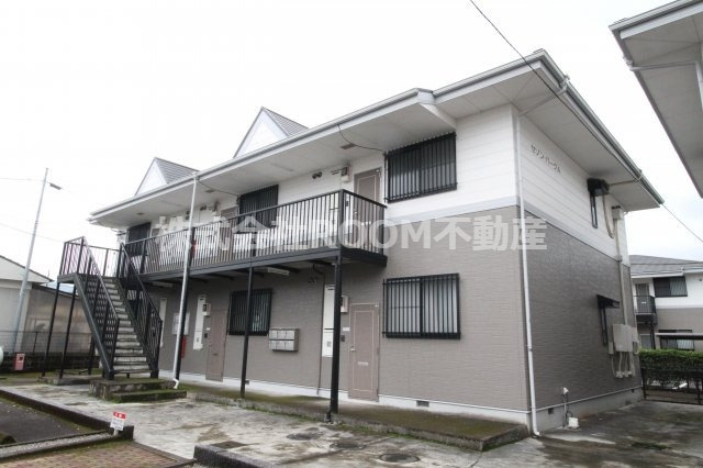 セゾンパークの外観|外観もきれいです