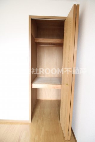 セゾンパークの収納|大きなスペースがあり、収納には困りません