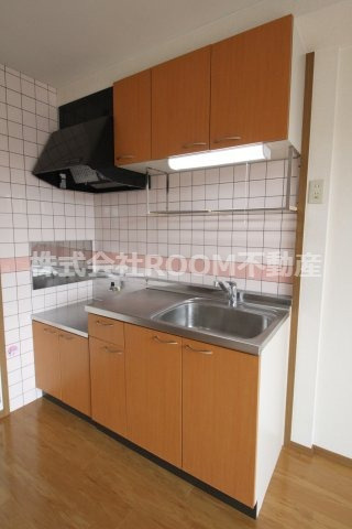 セゾンパークのキッチン|きれいなキッチンです