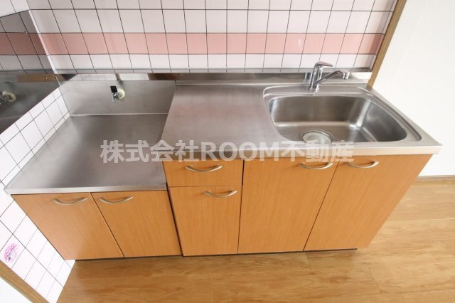 セゾンパークのキッチン|使いやすいキッチンです