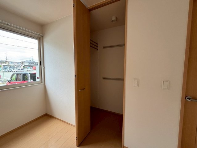 クオーレ早瀬の収納