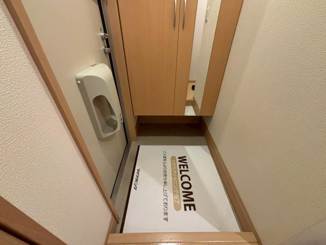 クオーレ早瀬の玄関