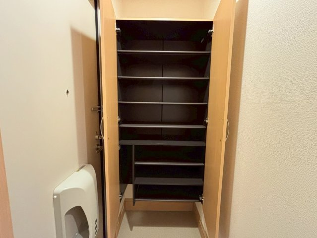 クオーレ早瀬の収納