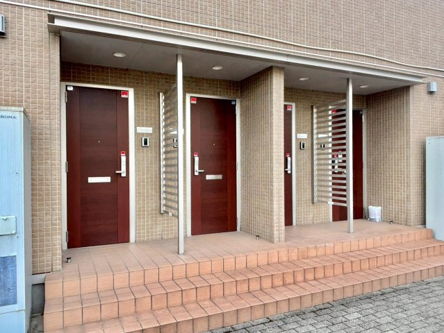 クオーレ早瀬のエントランス