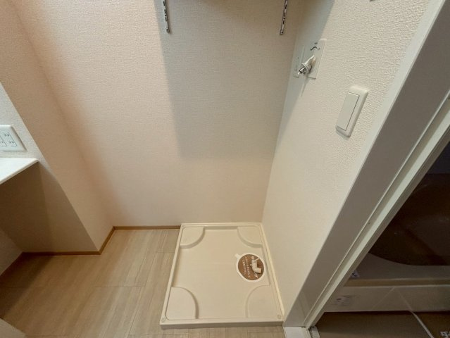 クオーレ早瀬の洗面所