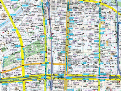 【地図】 | ブリリアントジュネス本町