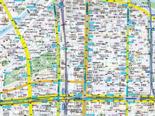 【地図】 | ブリリアントジュネス本町