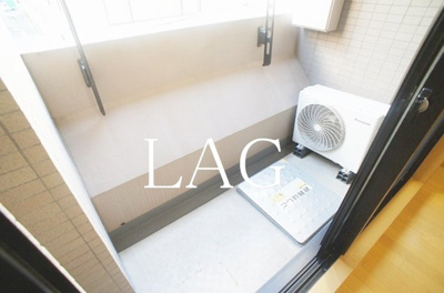 【バルコニー】 | ドルチェ京橋･壱番館 | バルコニーです。