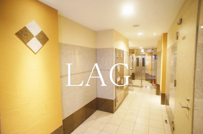 【エントランス】 | ドルチェ京橋･壱番館 | エントランスです。