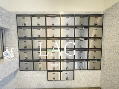 【その他共用部分】 | ドルチェ京橋･壱番館 | 集合ポストです。