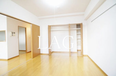 【寝室】 | ドルチェ京橋･壱番館 | 寝室です。