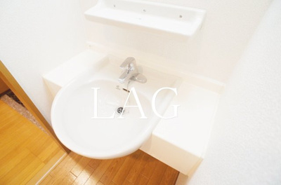 【洗面所】 | ドルチェ京橋･壱番館 | 洗面台です。