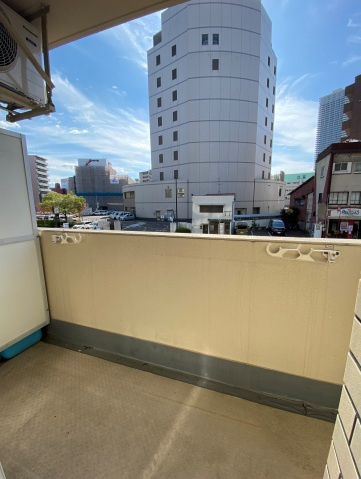 ベルミヤジのバルコニー|バルコニー付きです