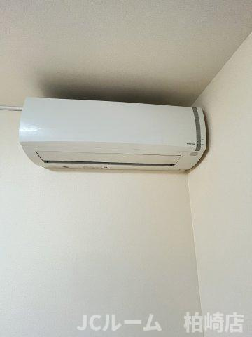 柏崎市田塚３丁目のアパートの設備