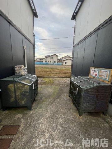 柏崎市田塚３丁目のアパートのその他共用部分