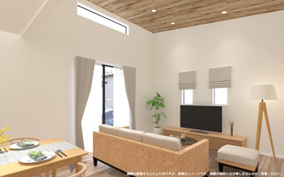 【外観パース】