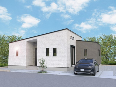 【外観パース】