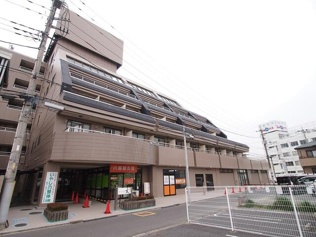 川越市東田町のアパートの画像