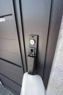 【外観：施工例】 | 【仲介手数料無料！！】日野市新町3丁目　新築戸建て（全6棟）4号棟　5680万円 | カードキー対応