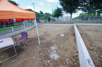 【外観】 | 【仲介手数料無料！！】日野市新町3丁目　新築戸建て（全6棟）4号棟　5680万円 | 1号棟　9月7日撮影