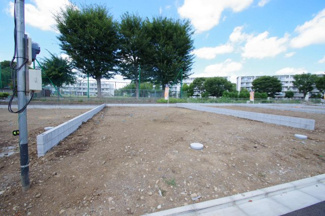 【外観】 | 【仲介手数料無料！！】日野市新町3丁目　新築戸建て（全6棟）4号棟　5680万円 | 2号棟　9月7日撮影