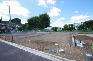 【外観】 | 【仲介手数料無料！！】日野市新町3丁目　新築戸建て（全6棟）4号棟　5680万円 | 4号棟　9月7日撮影